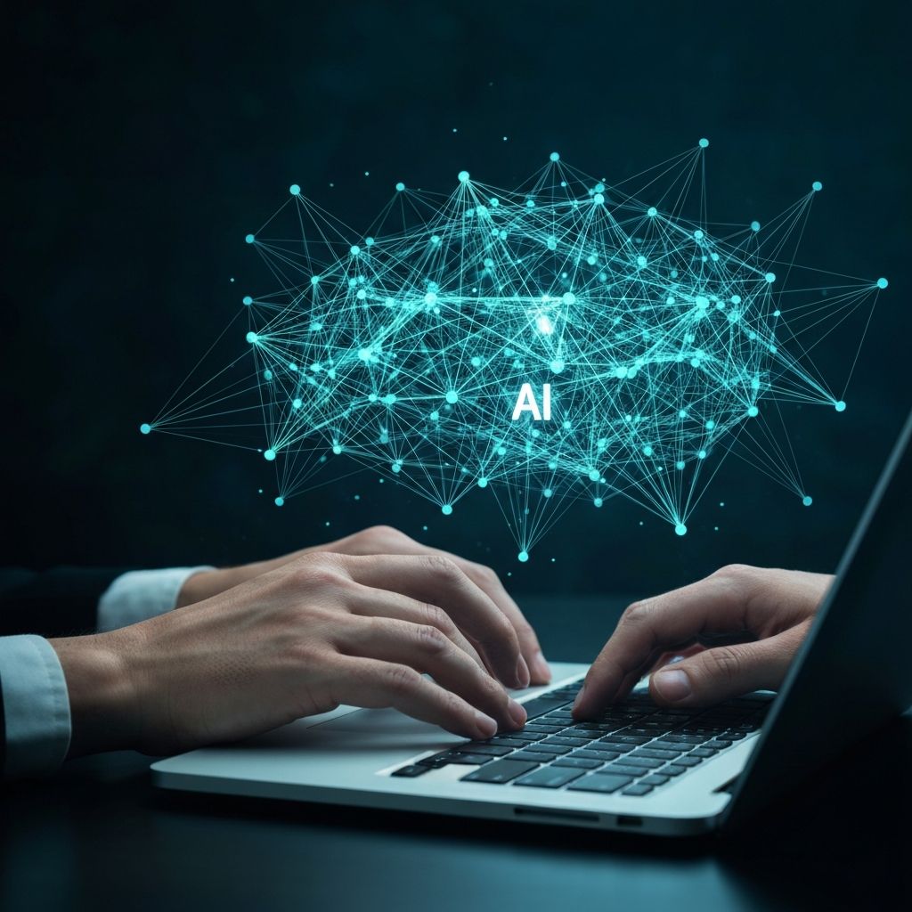 AI workflow system in action